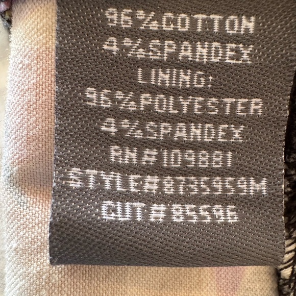 DONNA RICCO floral sleeveless dress size 14 - Picture 12 of 12